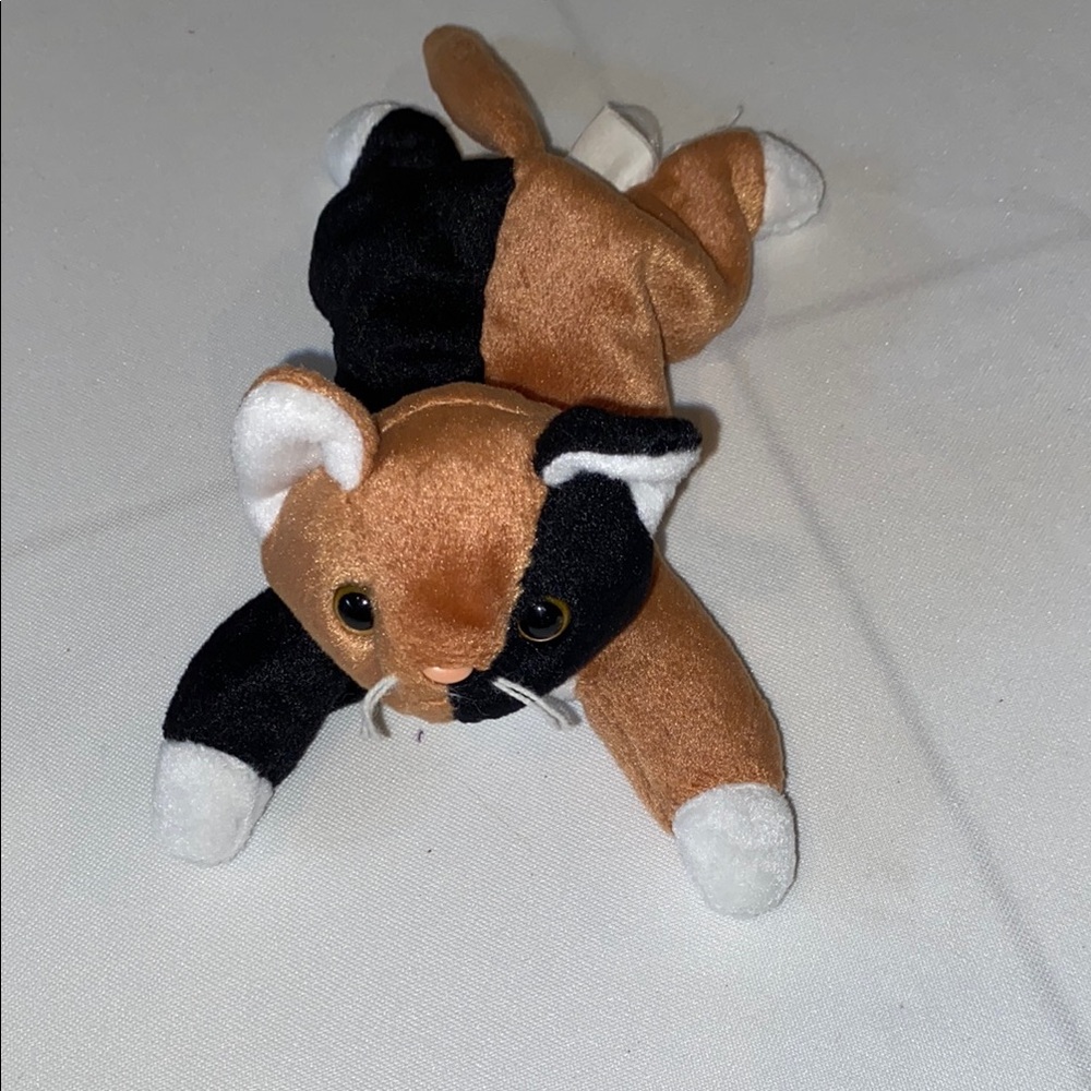 Ty Beanie Baby - Chip the Calico Cat